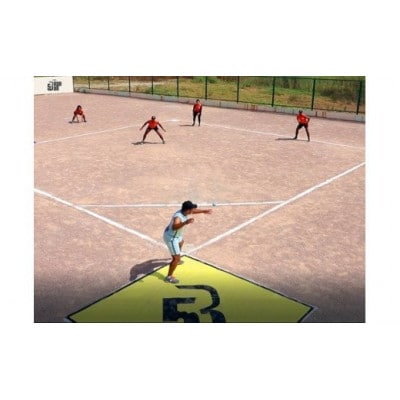 ケンコー・ベースボール5 イエロー　1ダース