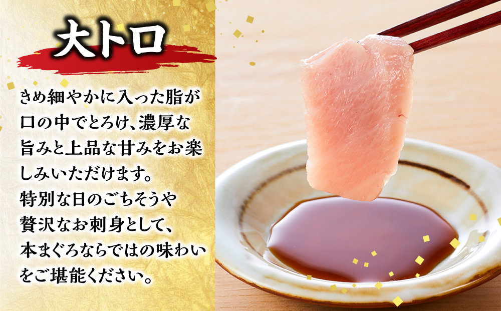 本マグロ（養殖）トロ＆赤身セット 1kg［KS13］