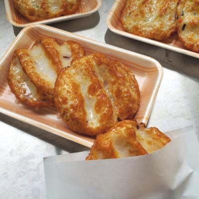 ふるさと納税 岡垣町 はつ天 食べ比べセット(いか3個・ピリ辛ミックス3個)冷凍真空パック(岡垣町)