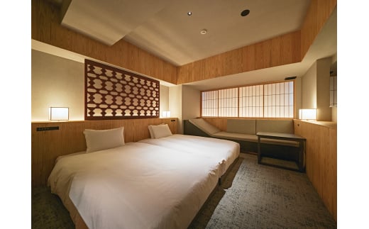 hotel nansui　宿泊券　2名1泊 Corner Twin /2食付き【港屋マネジメント株式会社】 [ATGX001]