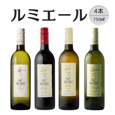 ふるさと納税 笛吹市 ルミエール　プレステージクラス 計4本セット 167-163