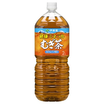 
                  2024年1月発送開始『定期便』健康ミネラル麦茶2L　12本(2ケース)　全3回【5128996】
                