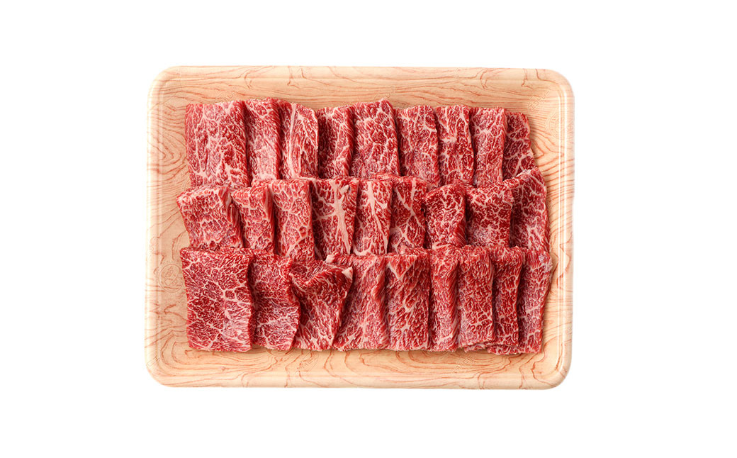  あか牛 焼肉用 上カルビ 500g GI 牛肉