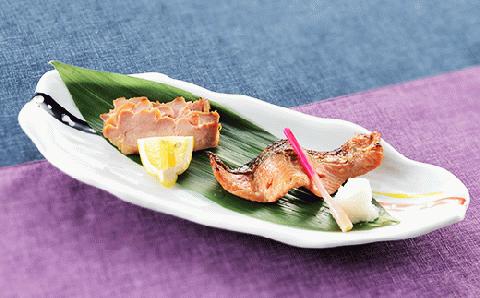 E6-01A越の漬魚・越の鶏