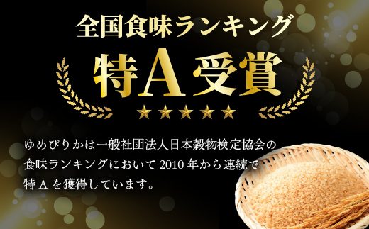 【2027年1月発送】令和 8 年産 【 配送時期が選べる 】 奈井江町産 ゆめぴりか 玄米 30kg 特 A ランク評価 低タンパク追求 JA 新すながわ 大容量 クリーン農業 北海道米 ブランド米