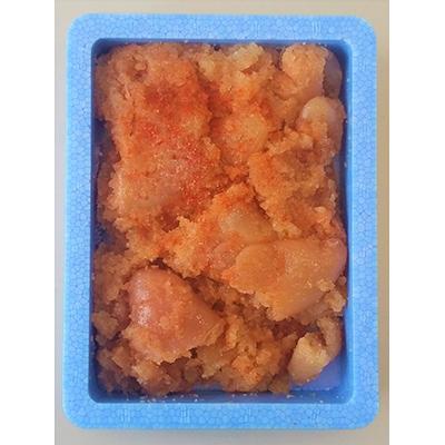ふるさと納税 大刀洗町 小分け6パック1,260g　博多まるきた明太子あごおとしセット |  | 02