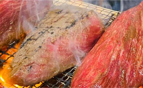 【日時指定必須】五島牛サーロインステーキ×2＆あぶり焼きのセット 牛肉 牛 肉 ステーキ 【鬼岳牧場】 [PEK008]