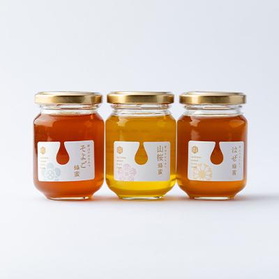 ふるさと納税 瑞浪市 東美濃厳選「季節のはちみつ味わいギフト」 |  | 01