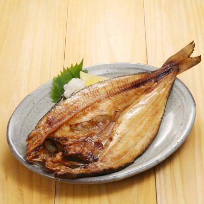 ふるさと納税 小樽市 【佐藤水産】ほっけ開き大 2枚入り(干物)　北海道小樽市返礼品　 |  | 01