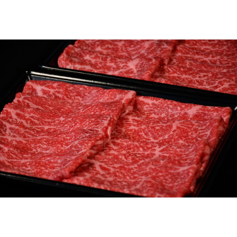 ＜杜の都のお肉屋さん むらかみ商店＞仙台牛 赤身ももスライス A5等級400g×4