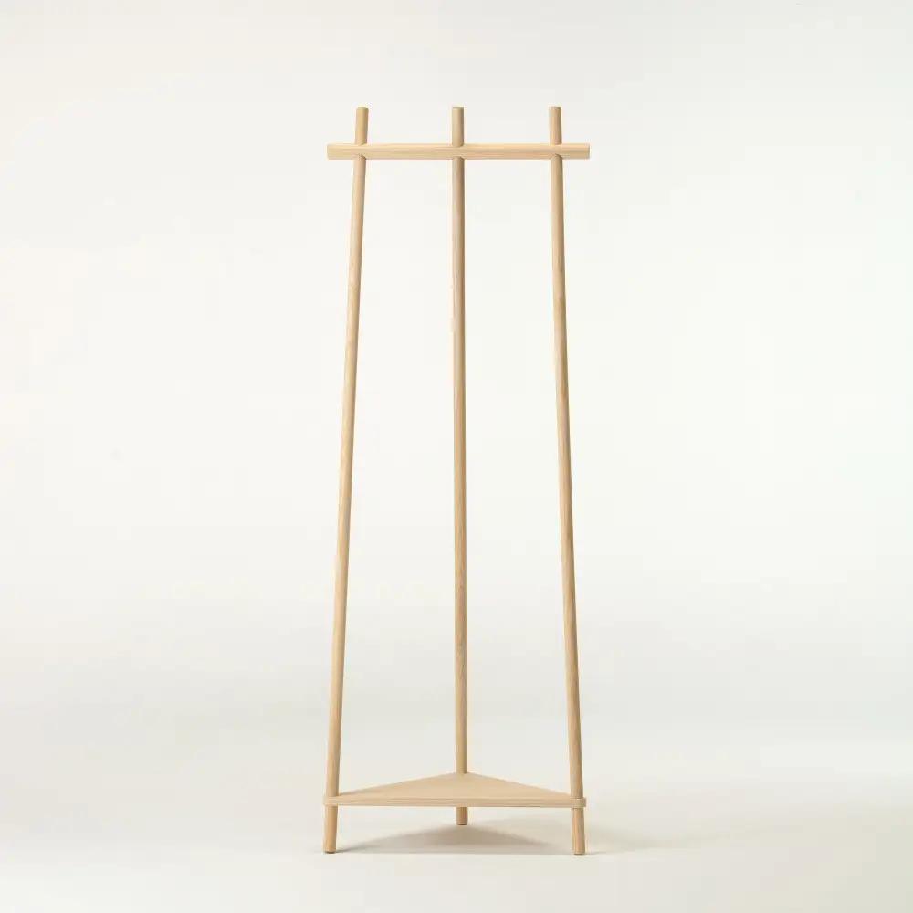 旭川家具 コサイン Tepee コーナーラック レッド 家具 _04923
