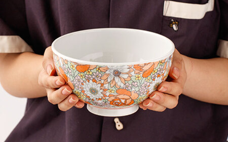  肥前吉田焼 軽々丼ぶりセット NAZ409 