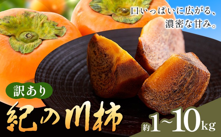 
                  訳あり 柿 紀の川柿 選べる内容量 1kg 2kg 3kg 4kg 5kg 6kg 7kg 8kg 9kg 10kg (1kgあたり3-7玉前後) 株式会社農業福祉研究機構《10月中旬-11月中旬頃出荷》和歌山県 紀の川市 フルーツ 果物 お取り寄せフルーツ
                