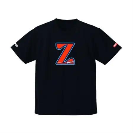 JTTA公認　卓球ユニフォーム【男女兼用(ドライ):Sサイズ】アルファベット　Z　ブラック_装飾品・工芸品  洋服 _【1566837】