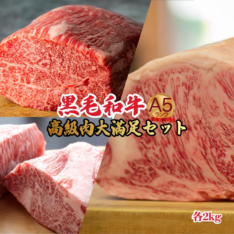 【ふるさと納税】【定期便 3回】黒毛和牛 A5 ブロック肉 6kg 食べ比べ モモ ヒレ サーロイン 各2kg A5ランク 牛肉 冷蔵 ステーキ 楽天ふるさと 納税 奈良県 奈良 河合町 牛 国産牛 国産牛肉 和牛 肉 ブロック 食材 食べ物 食品 毎月 定期 お取り寄せ グルメ 美味しい