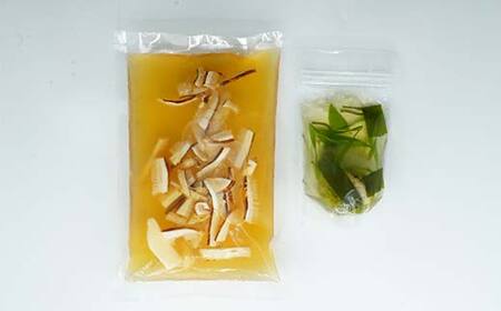 無添加 松茸炊き込みごはんの素と海鮮お吸い物セット（各１袋） 松茸 海鮮