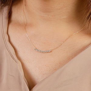 K18 ダイヤモンドネックレス 0.45ct /10307105