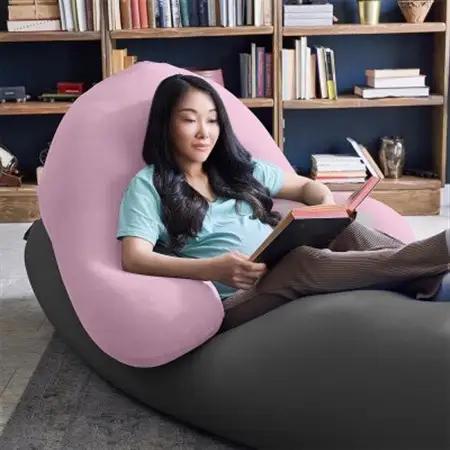 Yogibo Ghost アクアブルー_雑貨・日用品  家具・インテリア _【1580324】