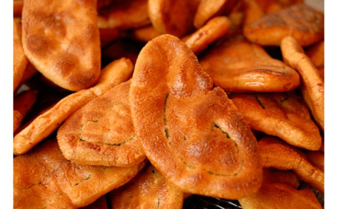 林田のおせんべい　福耳柿餅9セット