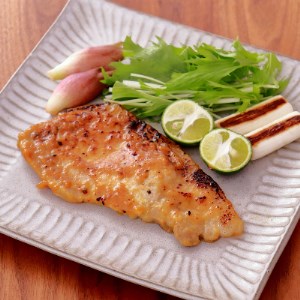 【千葉県産三元豚】元気豚 ロース味噌漬2種セット(10枚入り)【配送不可地域：離島・沖縄県】【1032619】