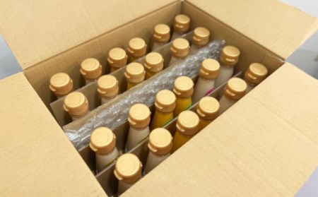 【3回定期便】「美味しすぎるドレッシング」お試しサイズ 24本セット / ドレッシング オニオンドレッシング サラダ スムージードレッシング 野菜ドレッシング 人参ドレッシング 玉ねぎドレッシング ご