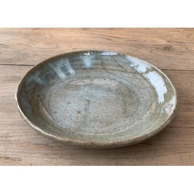 ふるさと納税 香春町 パスタ皿 みかん灰(直径 21.5cm / 高さ 4cm) |  | 01