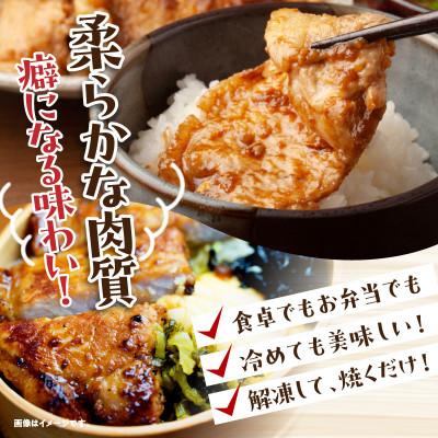 ふるさと納税 宮崎市 宮崎ブランドポーク　生姜焼き味噌焼きセット(5パック×2種類) |  | 02