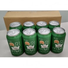 足利発のクラフトビール「ORIHIME IPA」355ml缶　8本セット