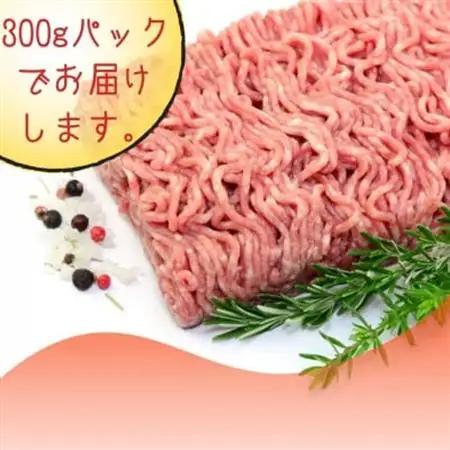 博多和牛100%ミンチ(挽肉)【訳あり】600g(300g×2個)(大牟田市)【配送不可地域：離島】【1608338】