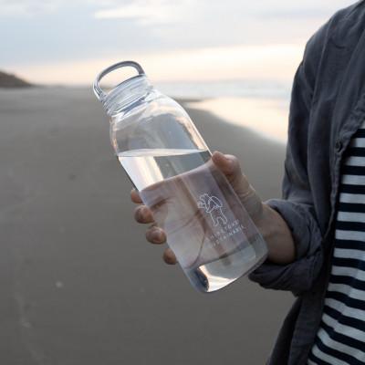 ふるさと納税 斜里町 知床トコさん　ウォーターボトル　クリア　950ml×1本　常温で水が飲める 耐熱マイボトル |  | 03
