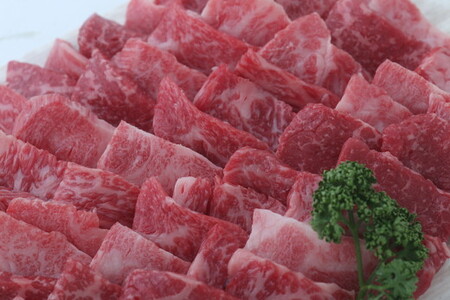 福寿館 国産黒毛和牛 焼肉用（赤身バラ）400ｇ