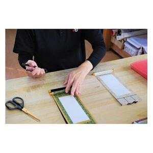 掛ものＤＸ（日々是好日)女流書家の手書きによるモダンなミニ掛軸