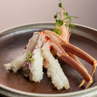 ふるさと納税 北栄町 【活】 《タグ付き》厳選松葉がに 特大3杯(700g以上×3杯)　2025年11月発送 |  | 01