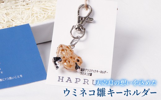 
                  天売島の想いを込めた「ウミネコ雛のキーホルダー」 | キーホルダー シーグラス ウミネコ 雛 ヒナ 鳥 動物 アニマル 天売島 てうりとう プラスチック 海洋プラスチック アップサイクル リサイクル エコ SDGs アクセサリー チャーム 雑貨 小物 ファッション お取り寄せ 北海道 羽幌町 羽幌【26009】
                
