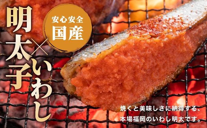 ピリ辛 いわし明太6尾