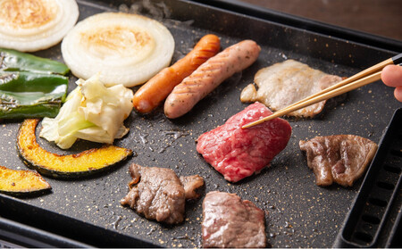 博多和牛 モモ800g ( 焼肉用400g・スライス400g )