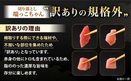 本マグロ大賞受賞 みやび鮪 たたき 約400g （約4～5人前） ・ 【訳あり】 みやび鮪 切り落とし 端っこちゃん 約400g （約4～5人前） 合計約800g 訳アリ わけあり 理由あり 鮪 まぐ