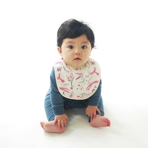 くるみの木 ベビーセット（ピンク）(おくるみ・ハンカチ・スタイ)【krm08】