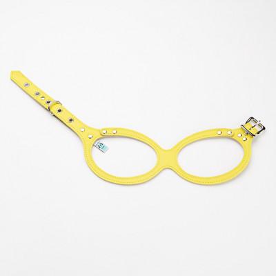 ふるさと納税 八潮市 メガネハーネス【S+サイズ】イエロー kazama standard