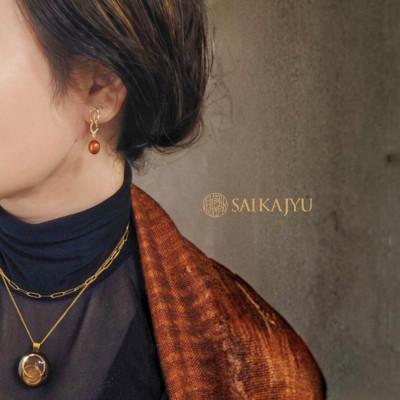 ふるさと納税 川口市 淡水パールイヤリング「連鎖」 |  | 02