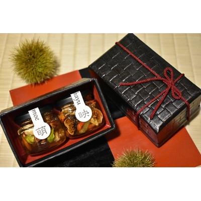 ふるさと納税 海南市 ナッツ・ドライフルーツの蜂蜜漬け　峠プレミアム小瓶2種セット【萌(MOE)】【映(HAYU)】　 |  | 02