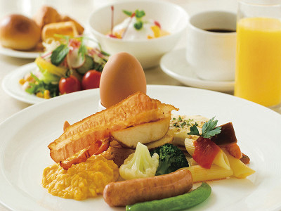 【髙島屋選定品】＜シティプラザ大阪＞平休日1泊朝食付 ペア宿泊券《スーペリアツイン》_OS010-0042