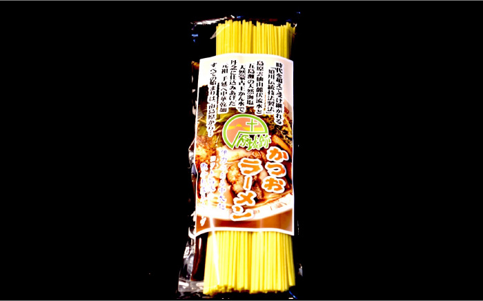 【元祖 須川伝統】 手延べ 濃厚 魚介 かつお ラーメン  / 南島原市 / はなぶさ [SCN027]