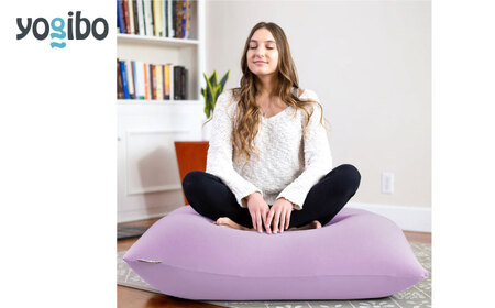 【ラベンダー】Yogibo Mini 【豊前市制施行70周年記念】《豊前市》【株式会社Yogibo】 [VDI003-19]