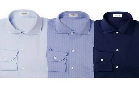 【3枚セット】白河市の縫製工場が縫い上げる逸品！宇宙心地シャツ3枚セット 【白無地+ランダム2枚】レギュラーフィット【XL】 F24R-051