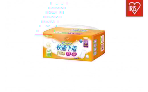 
            【24枚入り×2パック】大人用 パッド リフィール　快適下着用　尿とりパッド　４回吸収　２４枚入 NAD-PD42-24
          