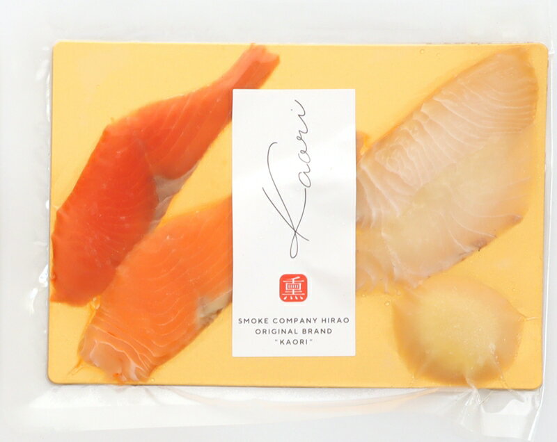 【ふるさと納税】《魚介5種のスモーク》(選べる容量3タイプ) 唯一無二の燻製窯で冷燻製／ソロ呑みおつまみにぴったり｜燻製 スモーク おつまみ ソロ呑み ソロ飲み [1147-1150]