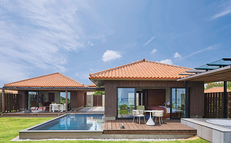 ふるさと納税宿泊ギフト券50.000円 【THE HIRAMATSU HOTELS & RESORTS 宜野座】 ひらまつ ホテルブランド 滞在型リゾート コバルトブルー 亜熱帯グリーン 朝日 自然 