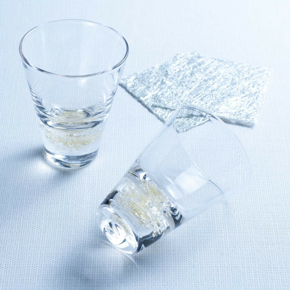 【ふるさと納税】バブルタンブラー（ペア） | 雑貨 日用品 食器 グラス おしゃれ 高級 テーブルウェア 和風 デザイン プレゼント 伝統工芸 ハンドメイド 日本製 インテリア モダン シンプル 飲み物 お祝い 食卓 アート 人気 おすすめ 送料無料