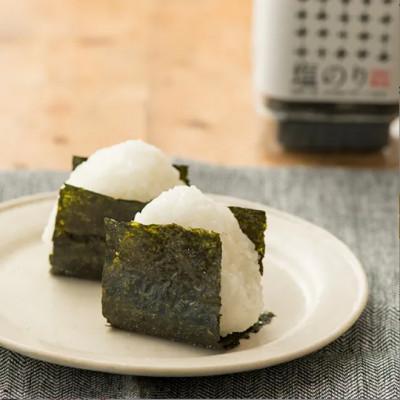 ふるさと納税 みやま市 有明海産 塩のり2種セット 卓上8切48枚・4切120枚 |  | 01